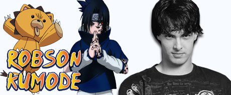 Dublador de Sasuke: Robson Kumode.