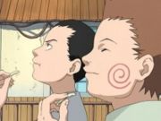 Shikamaru e Chouji.