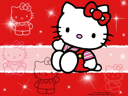 Hello Kitty.