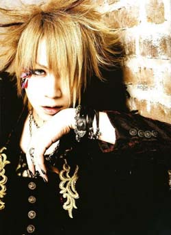 Ruki Vocalista do The GazettE .