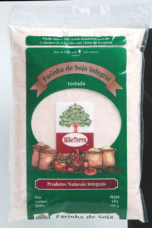 Pacote de Farinha de Soja