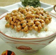 Prato de Natto