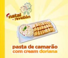 embalagem do camarão industrializado