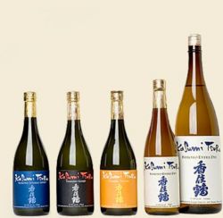 Garrafas de sake