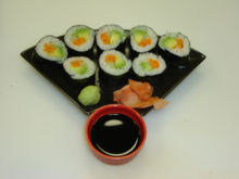 Combinado de Sushi California Roll