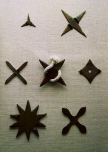 Modelos de Shuriken